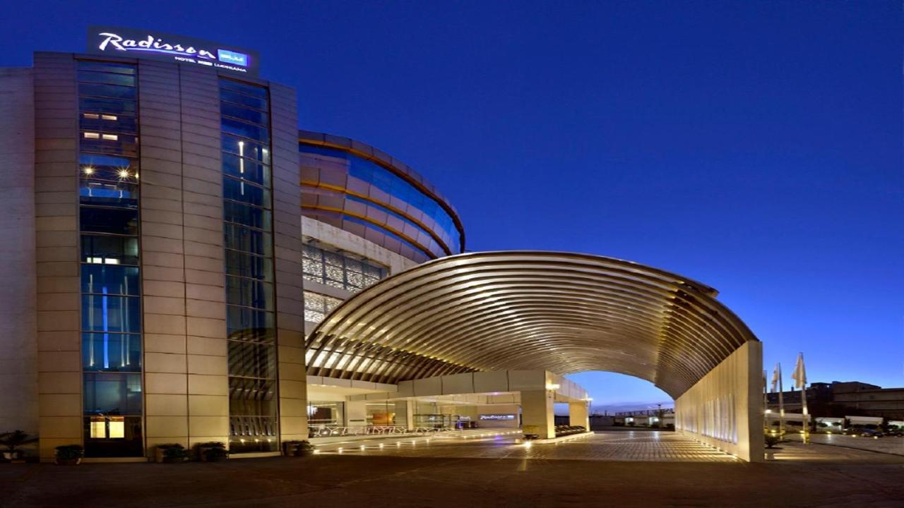 Radisson Blu Hotel Mbd Ludhiana Zewnętrze zdjęcie